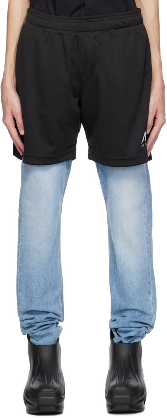 Jeans 1017 ALYX 9SM Layered Jeans Sort | AAMPA0433FA01, 0