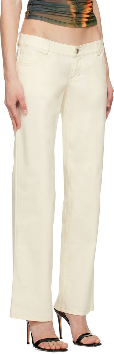 Bukser Miaou Miaou Atlas Trousers Beige | 1023SCCRE, 1
