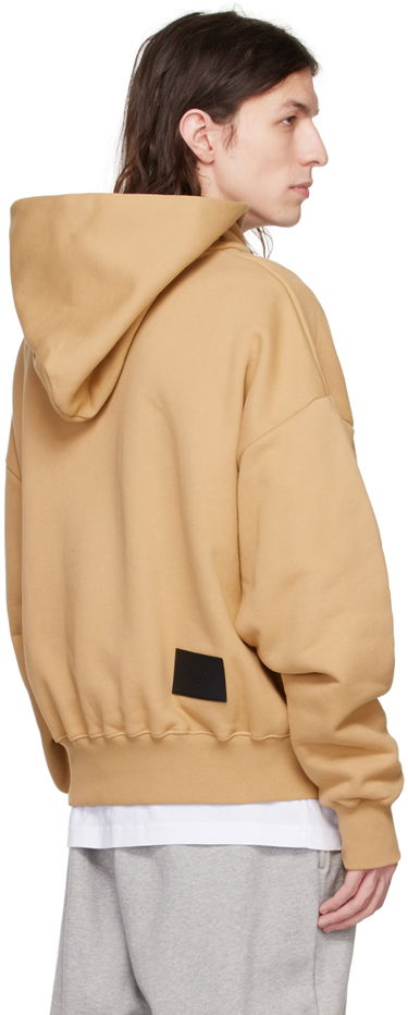 Sweatshirt We11done Center Basic Hoodie Beige | WD-TH3-22-850-U-BG, 2