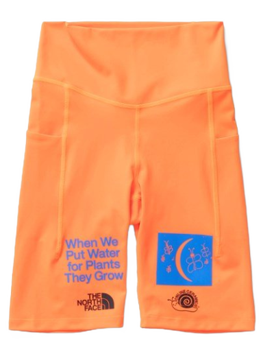 Shorts The North Face x Online Ceramics 9" Biker Short Orange | NF0A84RSV0T