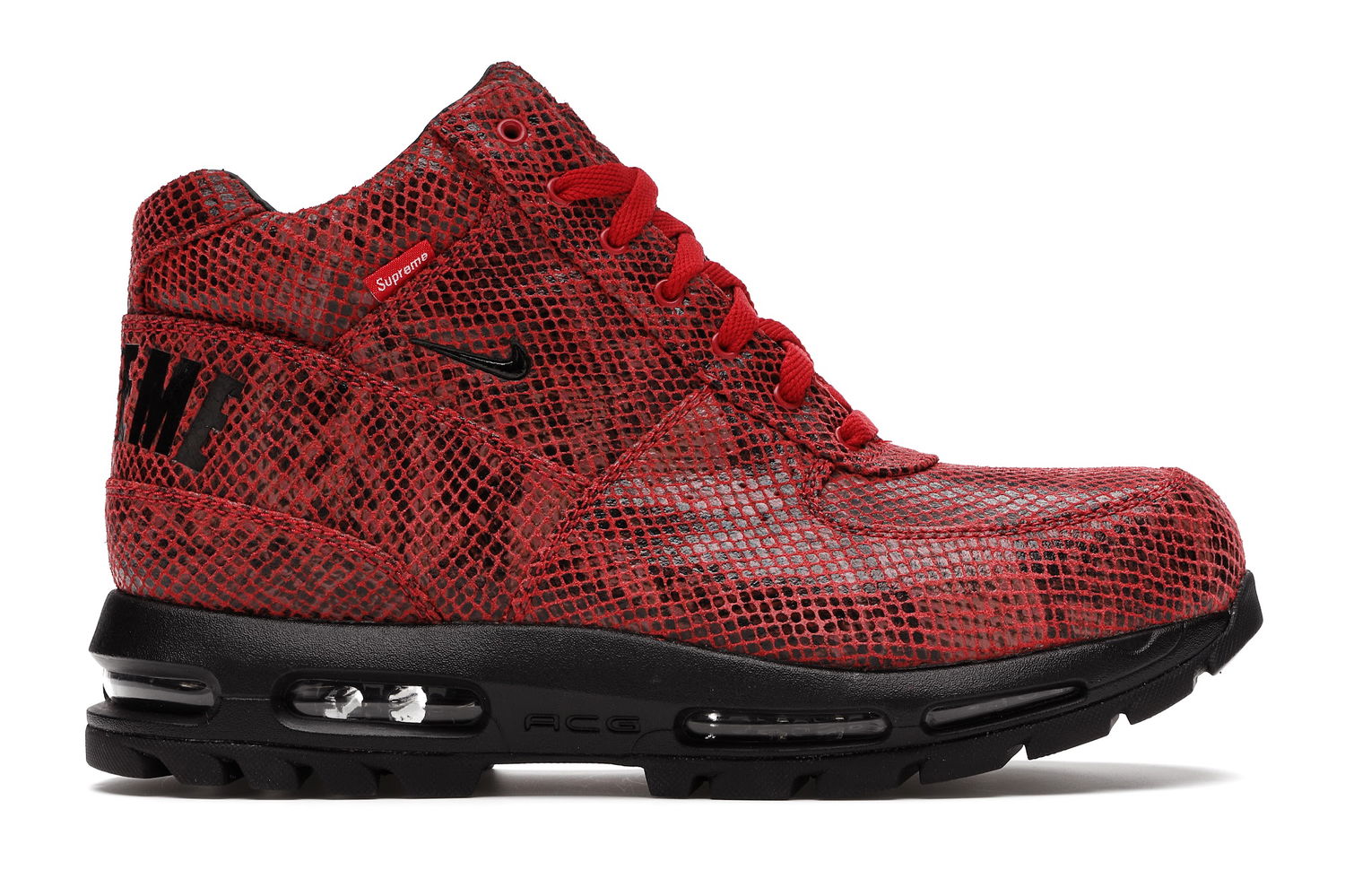 Sneakers og sko Nike Air Max Goadome Supreme Fire Red Rød | DA1475-600, 0