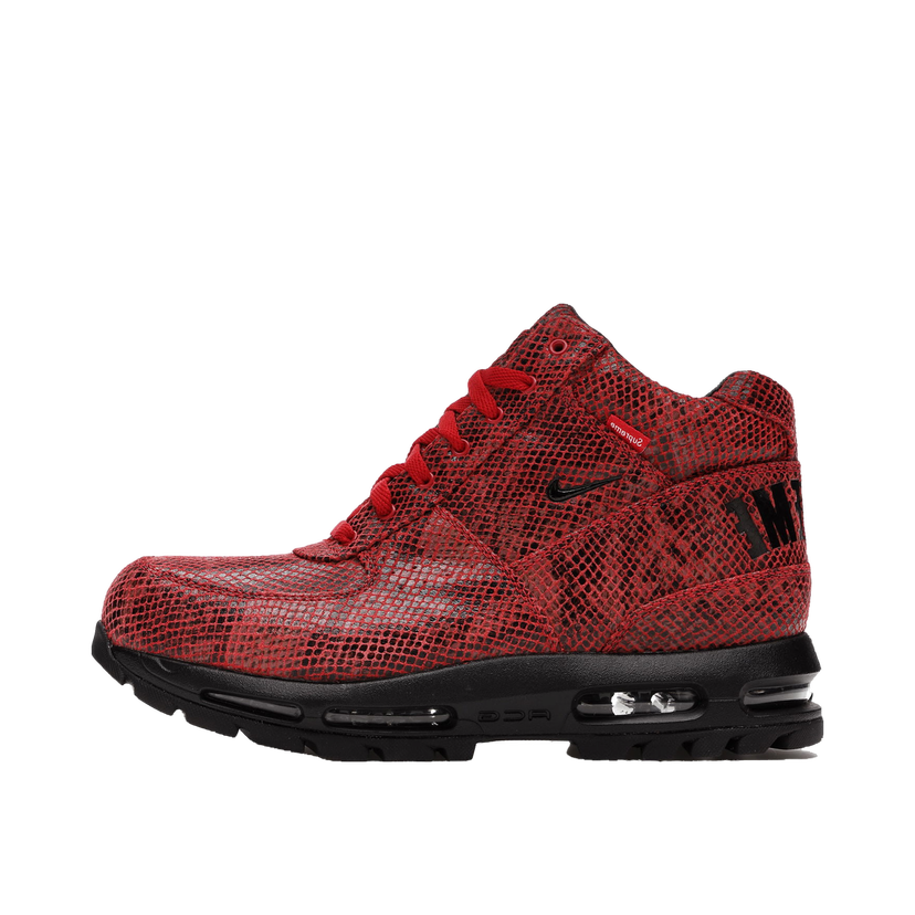 Sneakers og sko Nike Air Max Goadome Supreme Fire Red Rød | DA1475-600