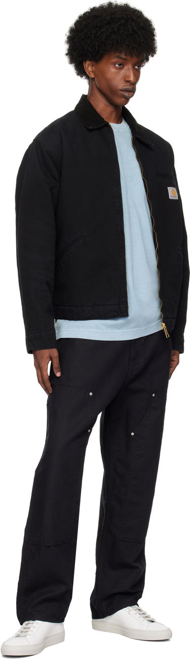 Jakke Carhartt WIP Detroit Black Work Jacket Sort | I027358, 3