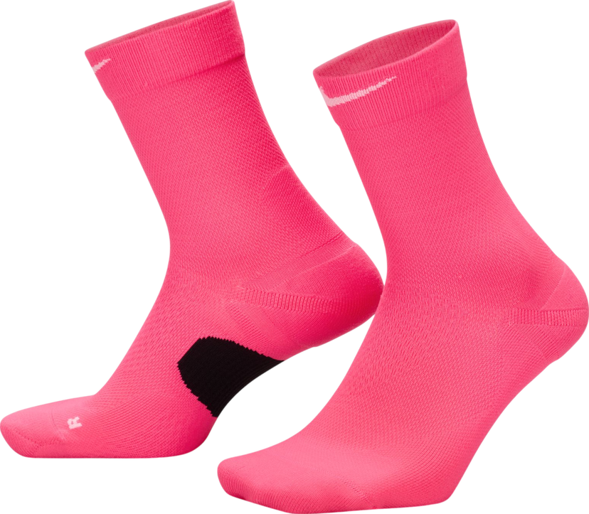 Sokker Nike Nike Fast Midweight Socks Lyserød | hv6924-645