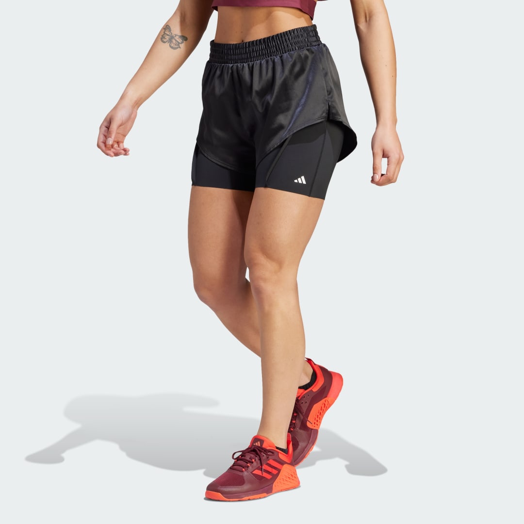 Shorts adidas Performance Power AEROREADY 2-in-1 Shorts Sort | IL9449, 1