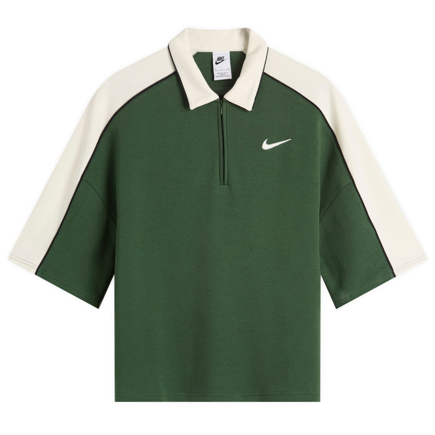 Polo skjorte Nike Women's Sports Polo Top Grøn | IO8897-323, 1