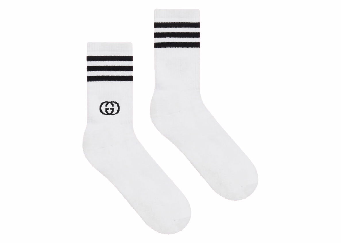 Sokker Gucci adidas x Ankle Socks Hvid | 6918684G2939060, 0
