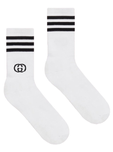 Sokker Gucci adidas x Ankle Socks Hvid | 6918684G2939060