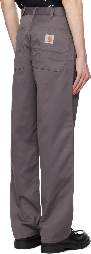 Cargo bukser Carhartt WIP Rinsed Cotton Straight Leg Pants Beige | I034907_75, 3