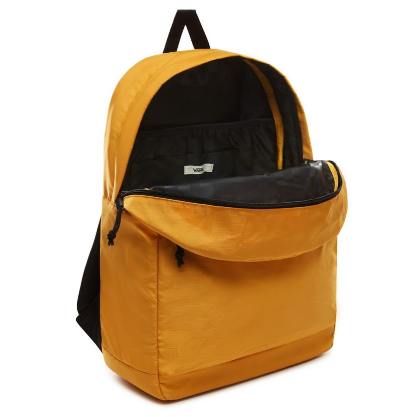 Rygsæk Vans Backpack Gul | vn0a3b47uxm1, 1