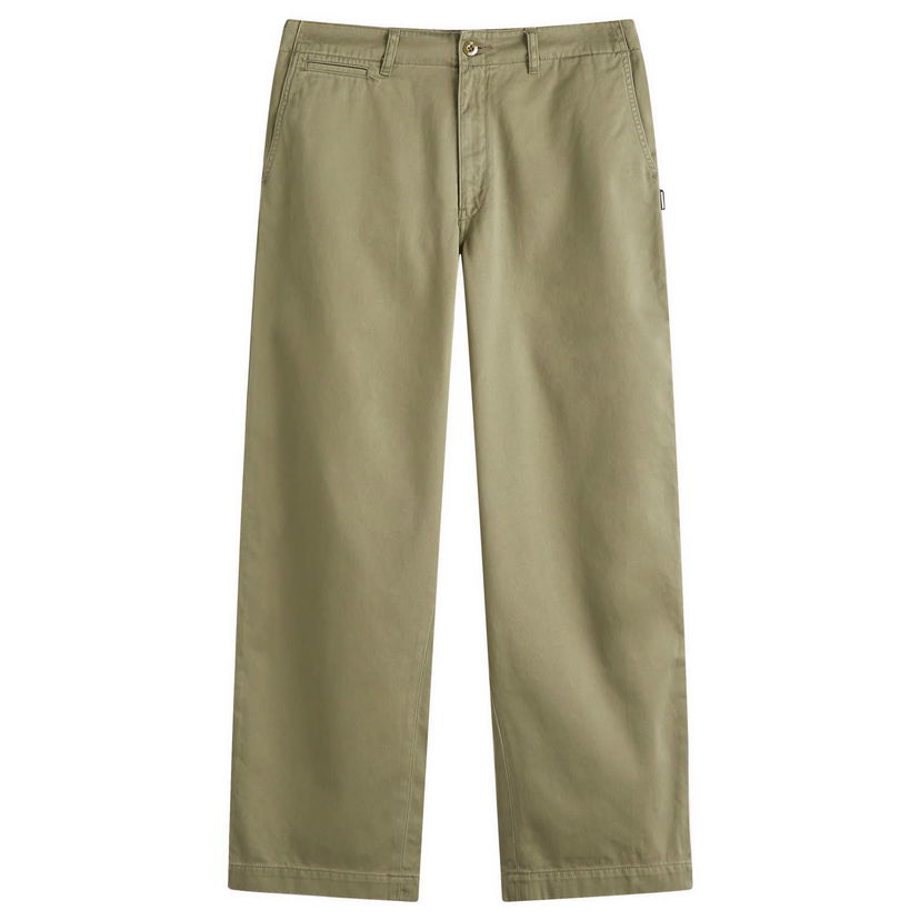 Bukser Neighborhood Neighborhood Classic Chino Pants, Size Large Grøn | 242AQNH-PTM04-OLV