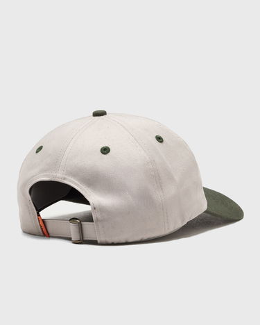Kasket Butter Goods Turtle 6 Panel Hat Beige | P24283, 3