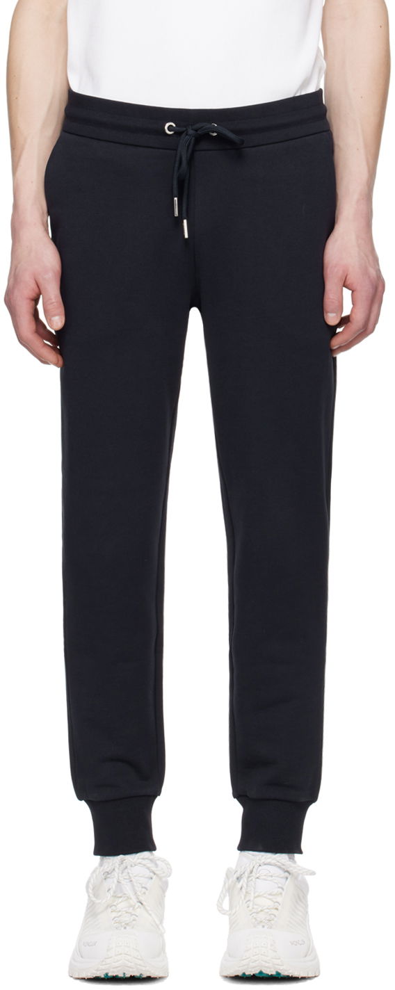 Joggingbukser Moncler Drawstring Track Pants Mørkeblå | J10918H00012809KR