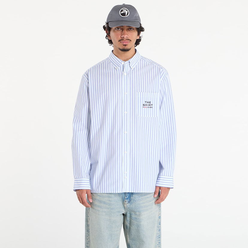 Skjorte A.P.C. A.P.C. x Marc Jacobs THE SHIRT Striped Shirt Flerfarvet | COHKN-M12640 IAA