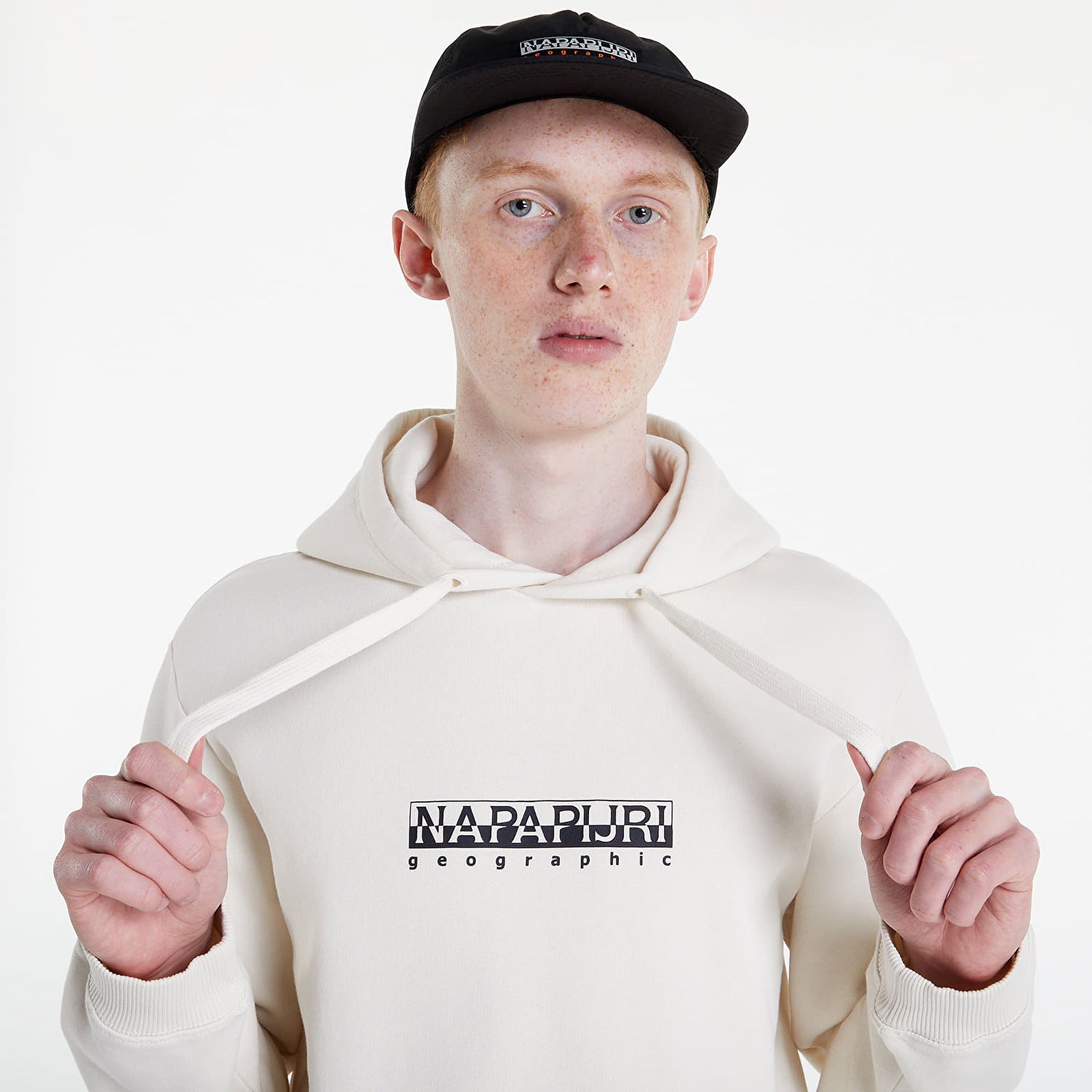 Sweatshirt Napapijri B-Box H S 1 Beige | NP0A4GBEN1A1, 1