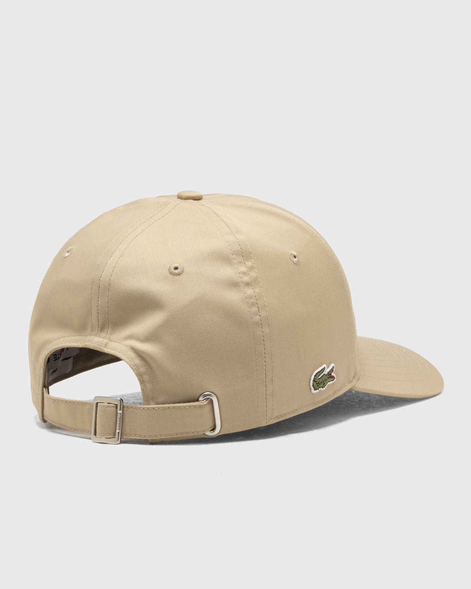 Kasket Lacoste Baseball Cap with L Letter Beige | RK0342-02S, 1