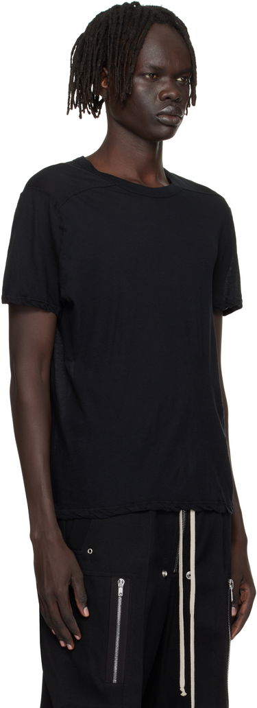 T-shirt Rick Owens Rick Owens Concordians Short Level T-Shirt Hvid | RU02E1265 UC, 4