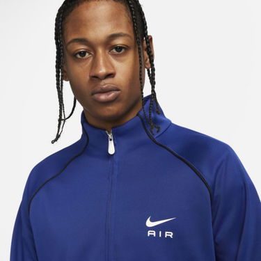 Vindjakke Nike Air Poly-Knit Track Jacket Blå | DQ4221-455, 1