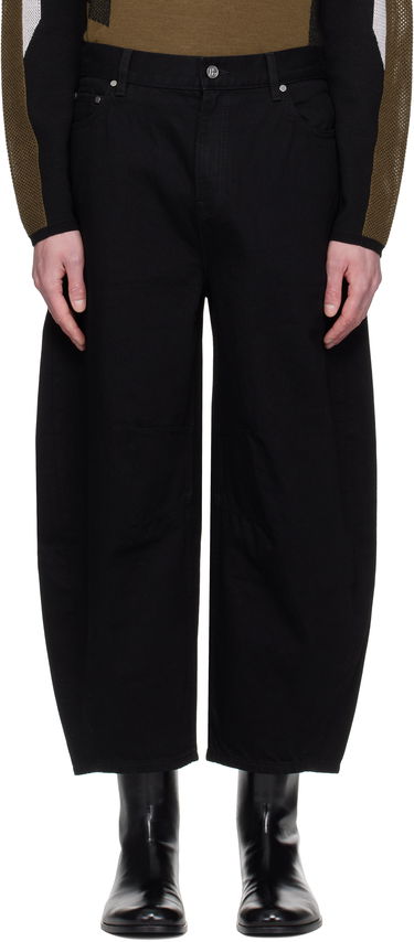 Bukser Helmut Lang Helmut Lang Cocoon Jeans Sort | P01DM201, 0
