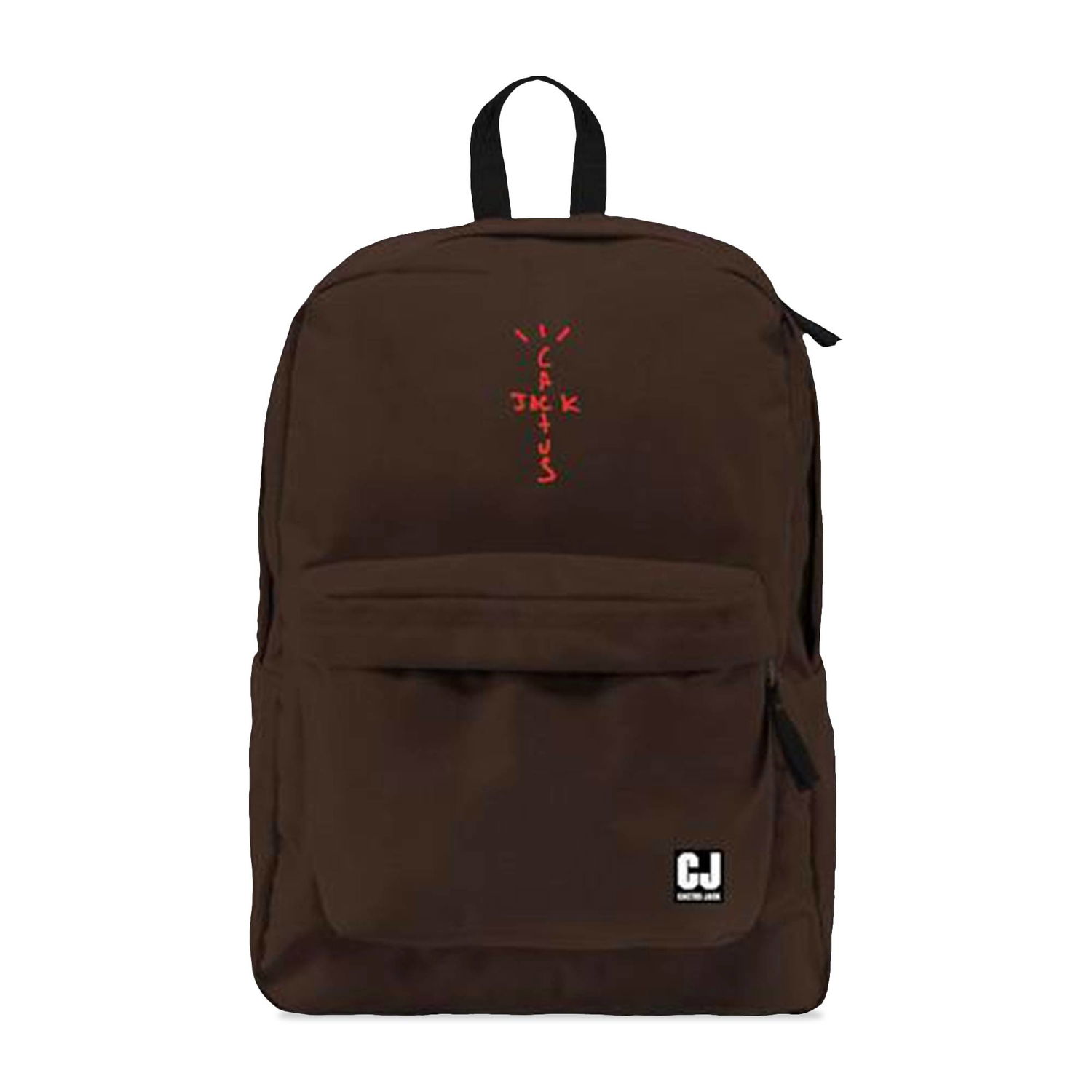 Rygsæk Cactus Jack by Travis Scott Backpack With Patch Set Brun | CJFN SB54 BROW, 1