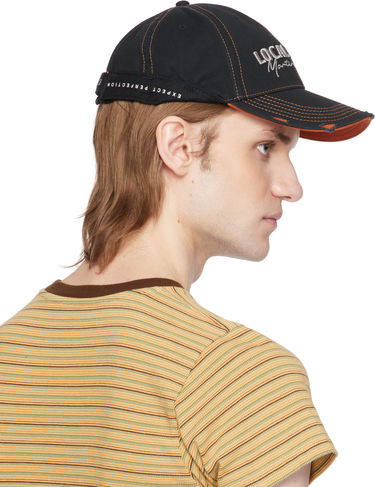 Kasket Martine Rose Martine Rose Roll Back Baseball Cap Sort | 1168WP13014, 3