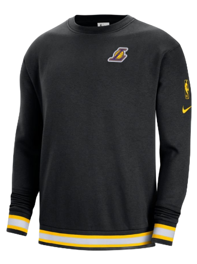 Sweatshirt Nike NBA Los Angeles Lakers Courtside Fleece Sweatshirt Sort | DN4707-010