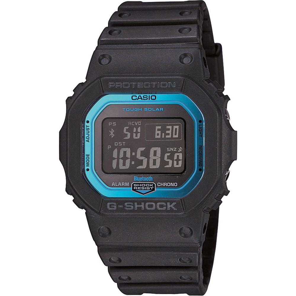 Ur CASIO G-Shock Sort | GW-B5600-2ER, 0