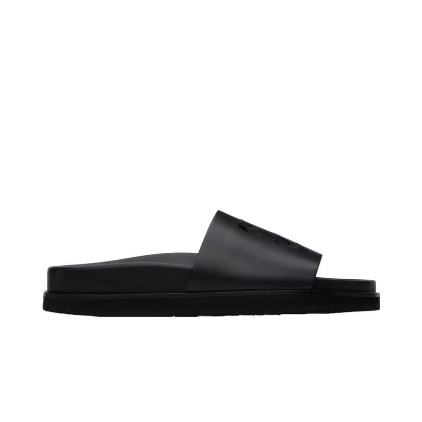 Sneakers og sko Off-White Black Pool Time Slides Sort | OMIT006F23LEA0011010