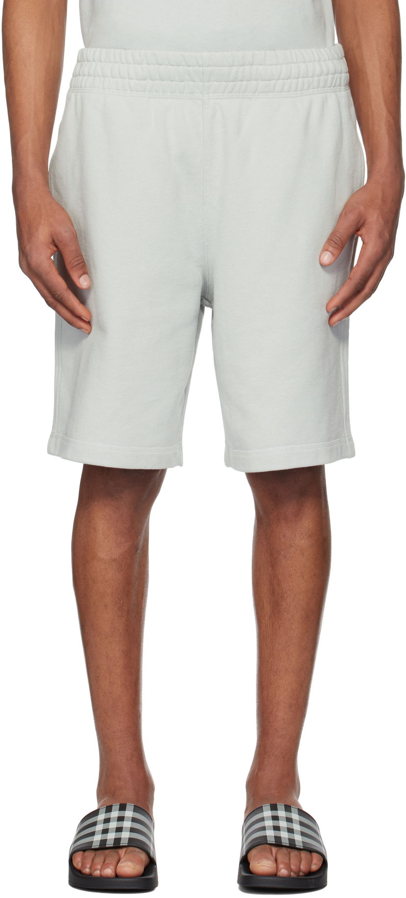 Shorts Burberry Burberry Daisy Logo Shorts Grøn | 8102444