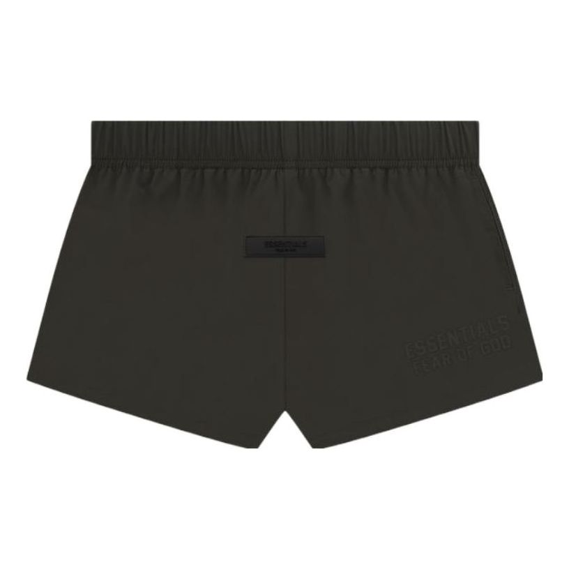 Shorts Fear of God Fear of God Essentials Running Nylon Shorts Sort | FOG-SS23-265