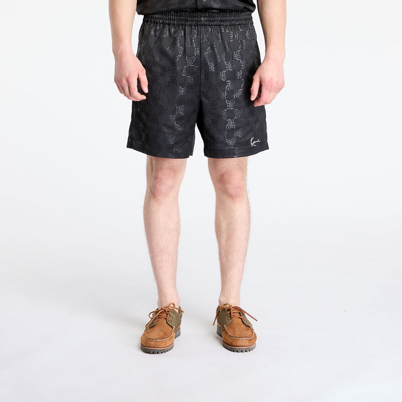 Shorts Karl Kani Karl Kani Signature AOP Resort Shorts Sort | PD00005302