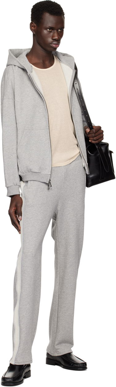 Sweatshirt John Elliott John Elliott Frances Full Zip Hoodie Grå | B290B43541U, 3