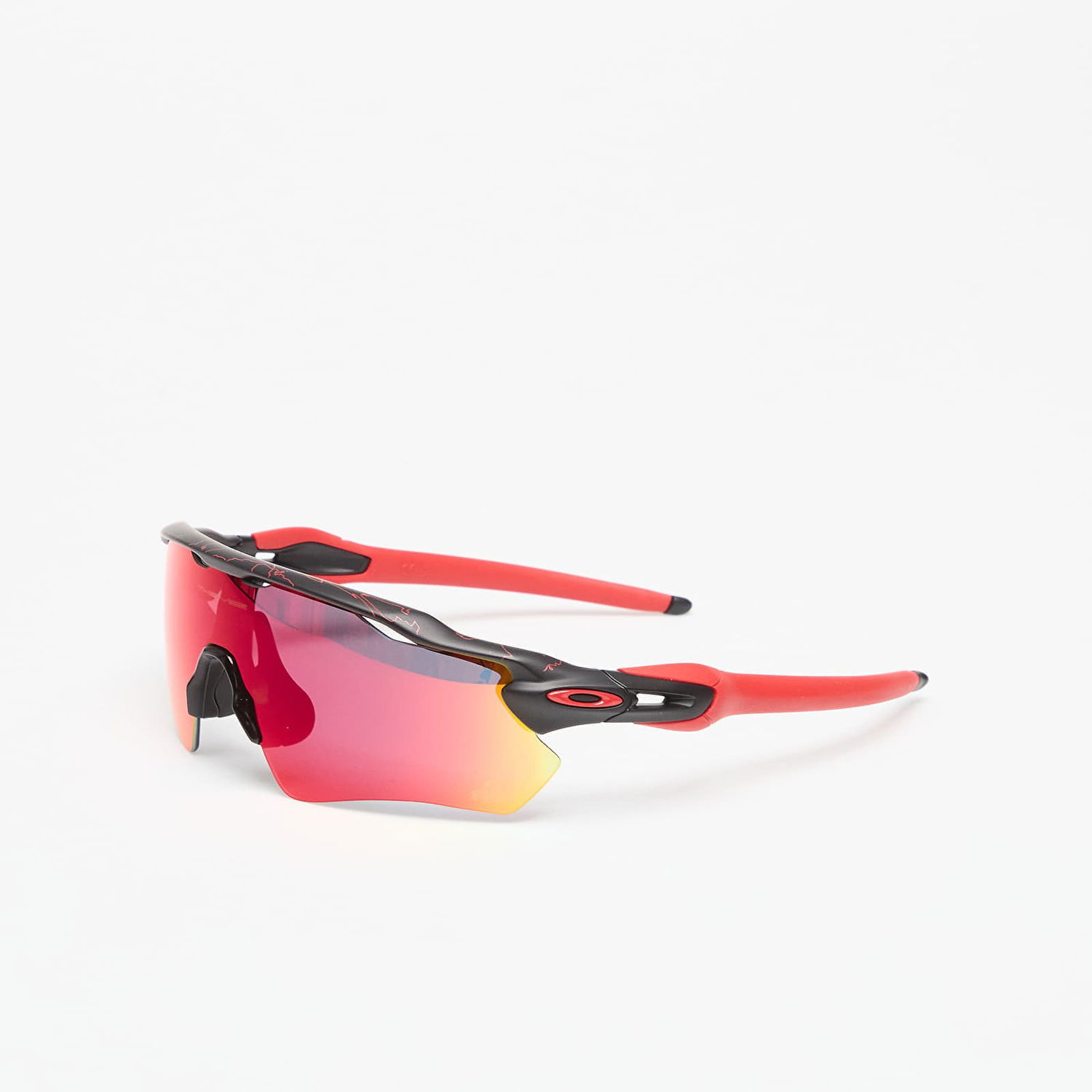 Solbriller OAKLEY Oakley x 100 Thieves Collection Radar® EV Path® Sunglasses Sort | 0OO9208-G238, 1
