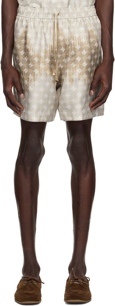 Shorts AMIRI Amiri MA Quad Bleached Shorts Beige | AMSHCA1074, 0