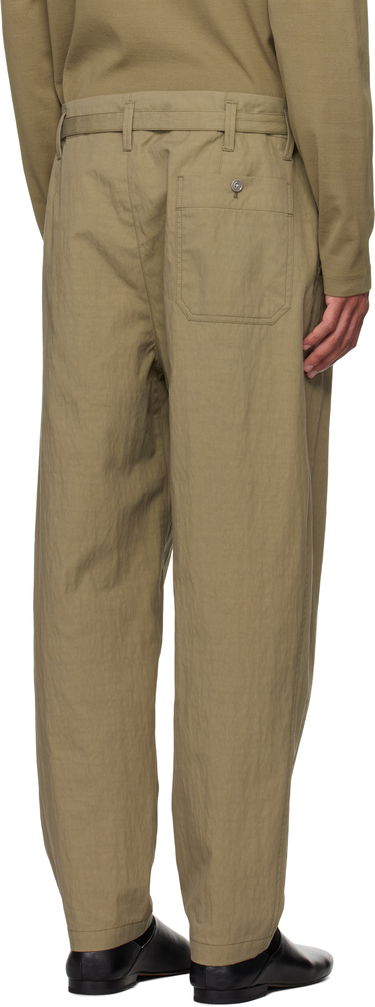 Bukser LEMAIRE Lemaire Carrot Trousers Grøn | PA1129 LF1228, 2