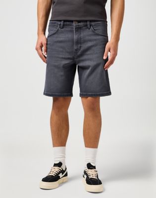 Shorts Wrangler Wrangler Frontier Denim Shorts Blå | 112364834:40, 1