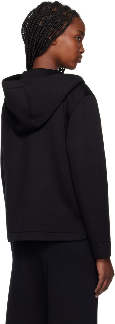 Sweatshirt Max Mara Max Mara Andorra Scuba Hoodie Sort | 2519911031600, 2