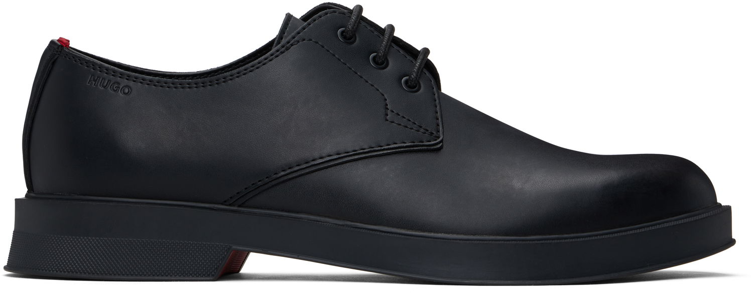 Tøj BOSS Hugo Leather Derbys Sort | 50536249, 0