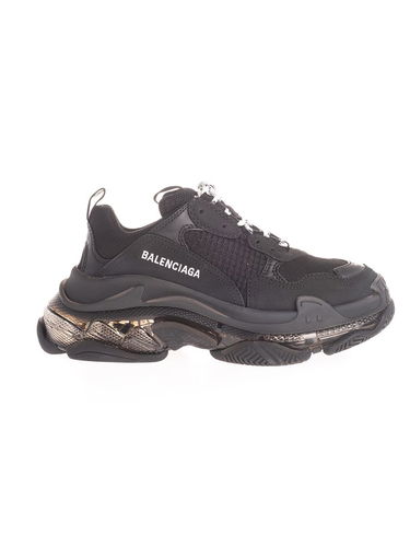 Sneakers og sko Balenciaga Triple S Sneaker Sort | 544351W2FB11000, 0