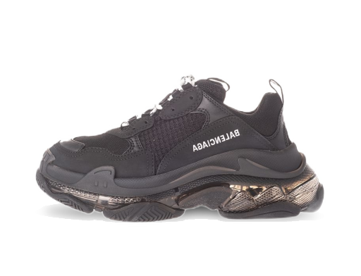 Sneakers og sko Balenciaga Triple S Sneaker Sort | 544351W2FB11000