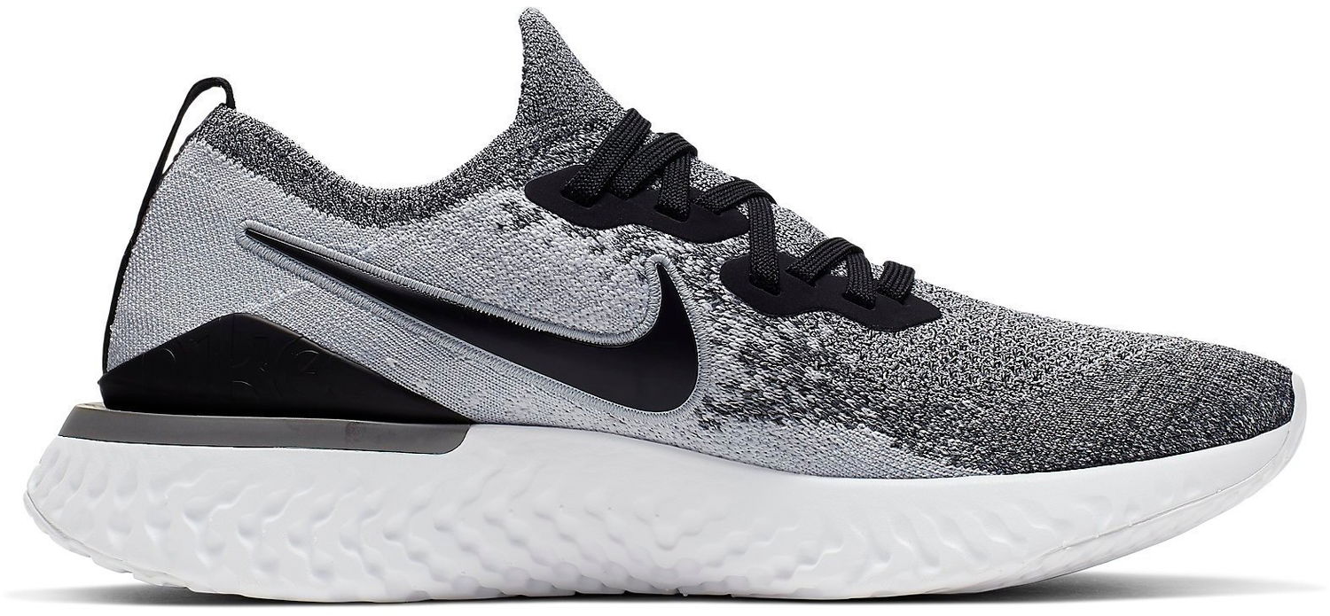 Sneakers og sko Nike Epic React Flyknit Grå | BQ8927-102, 0