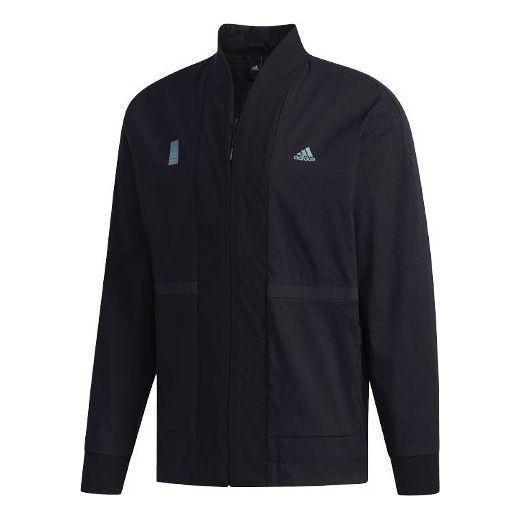 Bomberjakke adidas Originals WJ JKT Jacket Sort | FM9360