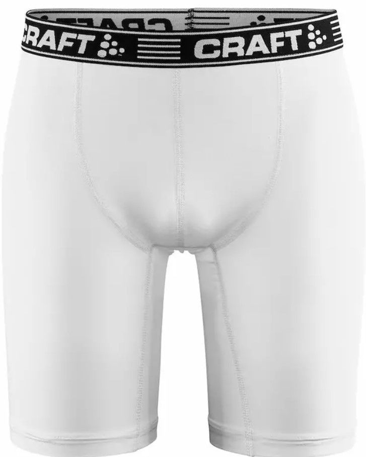 Boksere Craft Control 9" Boxer Briefs Hvid | 1906732-900000