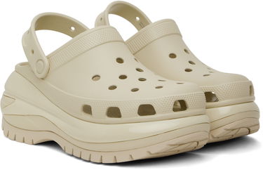 Sneakers og sko Crocs Classic Mega Crush Clog W Beige | 207988-2Y2, 4