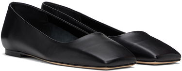 Tøj Aeyde Aeyde Matti Ballerina Flats Sort | A11-FL-GRRS15FL44-SS24-800-007, 3