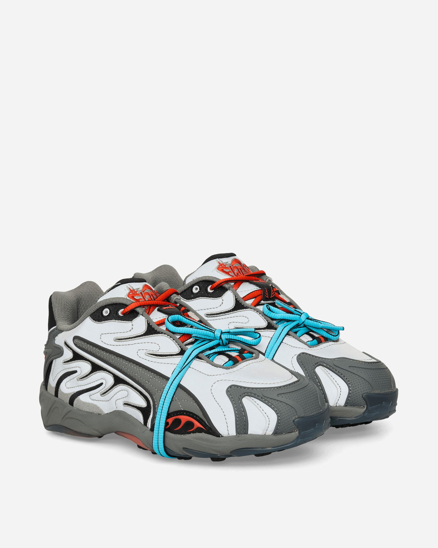 Sneakers og sko Puma A$AP Rocky Inhale Reflective Hvid | 405383-01, 0