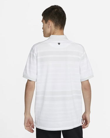 Polo skjorte Nike Tiger Woods Slim-Fit Polo Grå | DA3086-025, 4