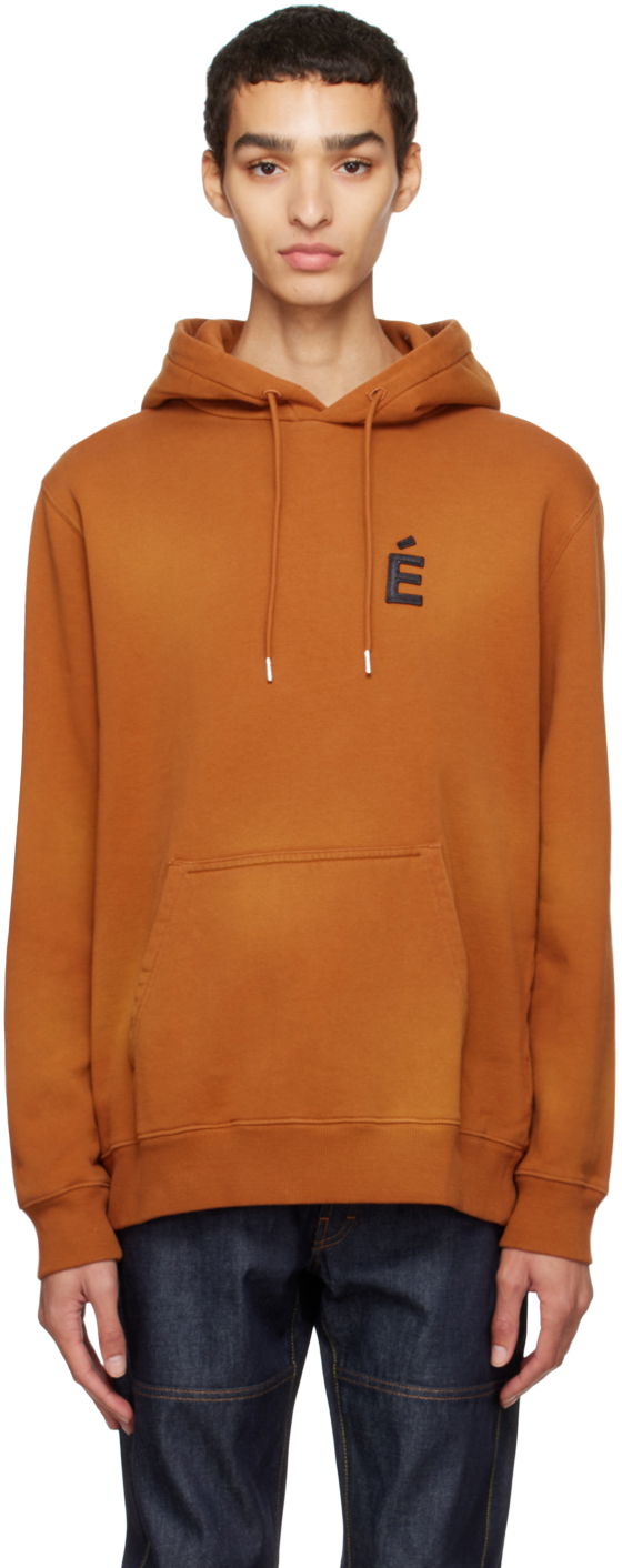 Sweatshirt Études Klein Patch Hoodie Orange | H22MM257OC05TN