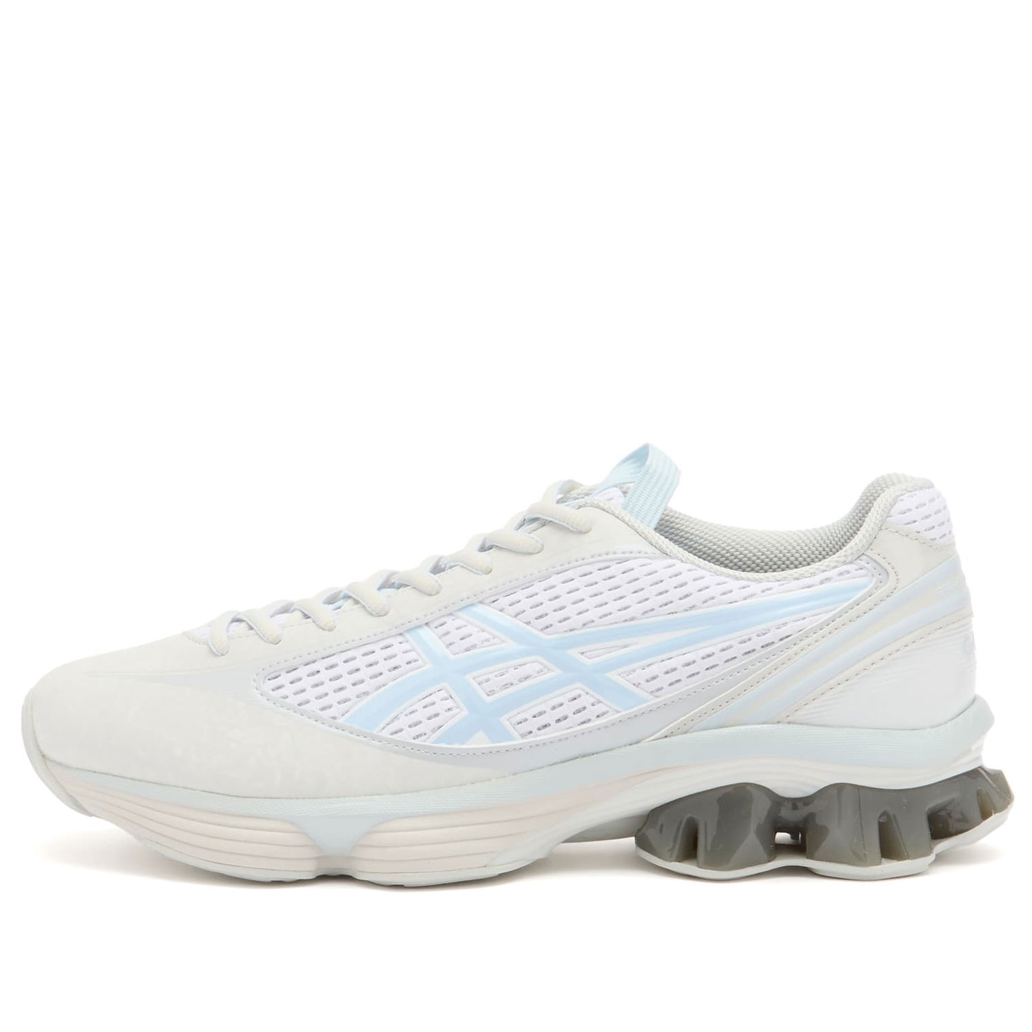 Sneakers og sko Asics US6-S GEL-KINETIC FLUENT "Glacier Grey" Hvid | 1203A748-020, 0