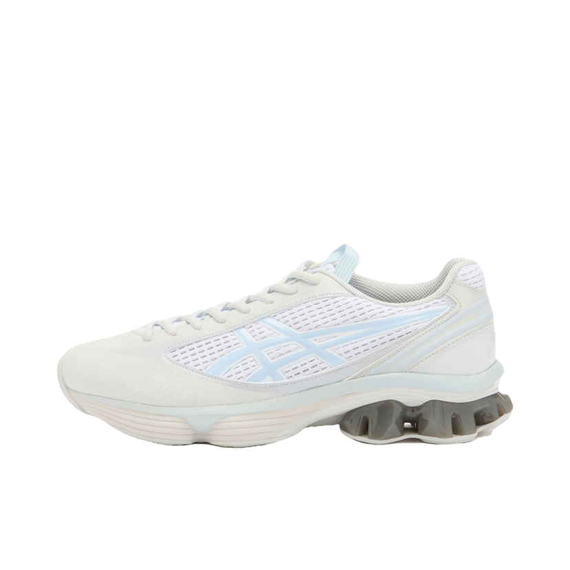 Sneakers og sko Asics US6-S GEL-KINETIC FLUENT "Glacier Grey" Hvid | 1203A748-020